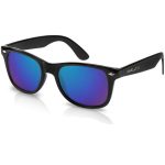 Polarized Sunglasses Shiny Black / Navy Blue