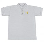 Embroidered Polo Shirt